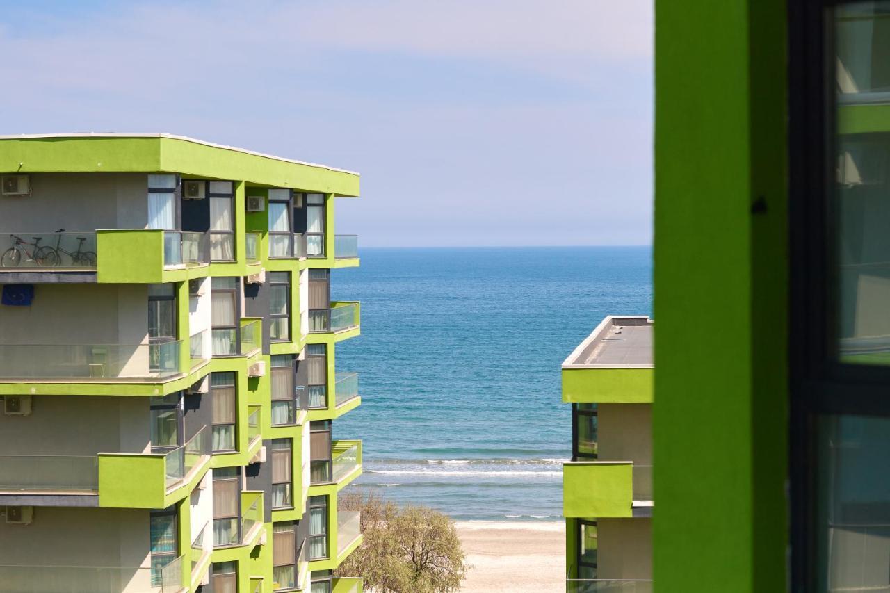 Rusty Sands Apt Spa N Pools Beach Resort Năvodari Exterior foto